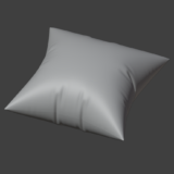 【3分モデリング #3】枕を作ってみよう！