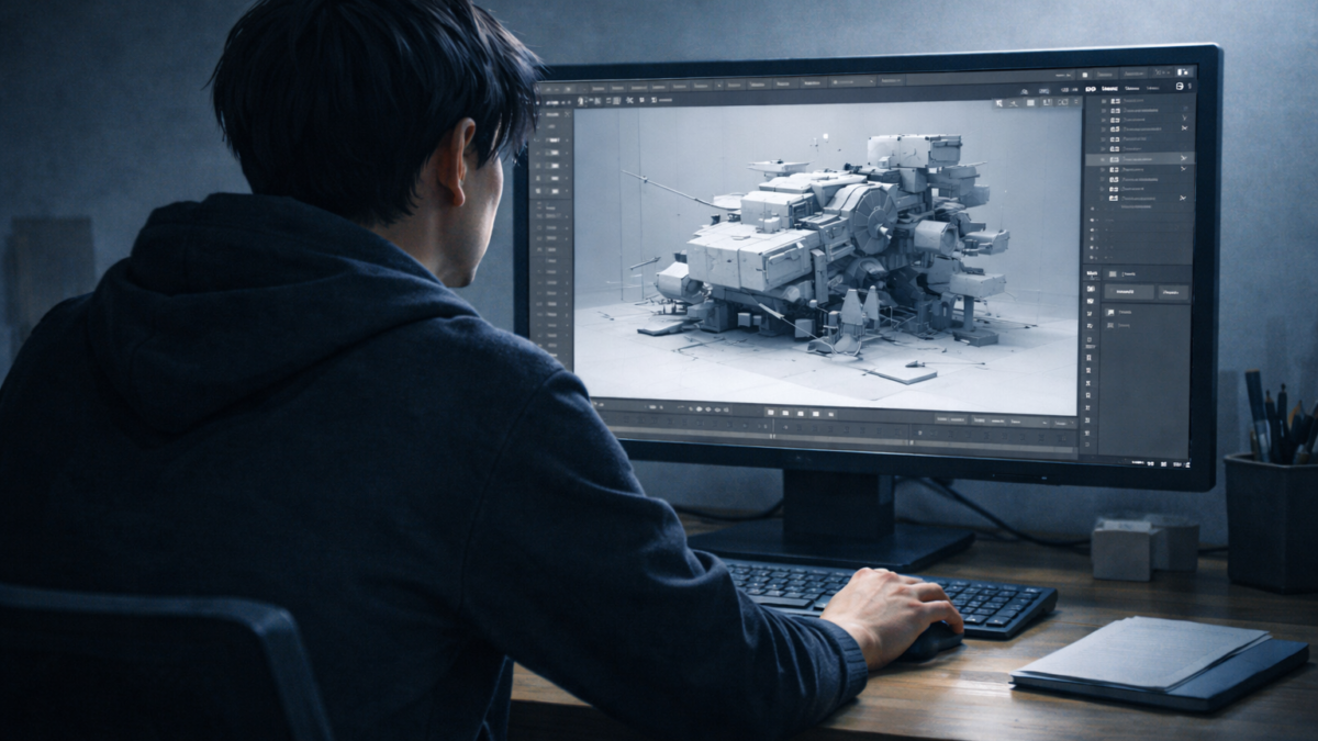Blenderのアドオンはズルだと思っていた。でも、それは間違いだった